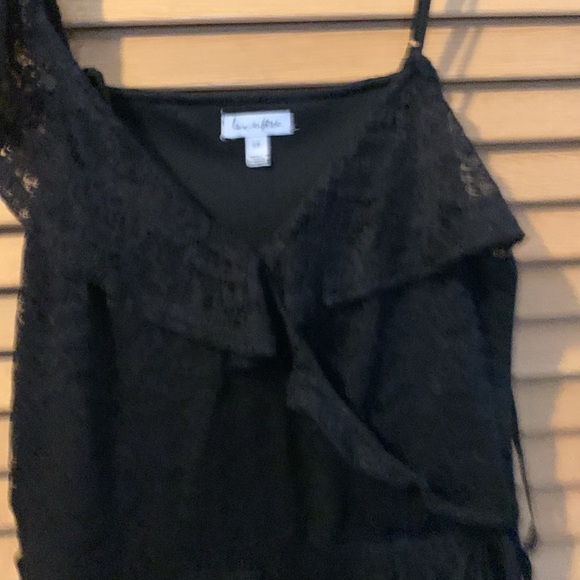 Adorable black lace dress off the shoulders - Picture 4 of 4